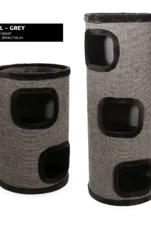 51 Cat Barrel Grey 70 cm Finale Uitverkoop